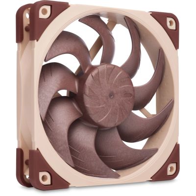 9. Noctua NF-A12x25 G2 PWM Computer Case Fan 12 cm Beige 1 pc.