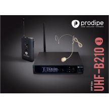 Prodipe HEADSET B210SOLO DSP UHF F5 - wireless set