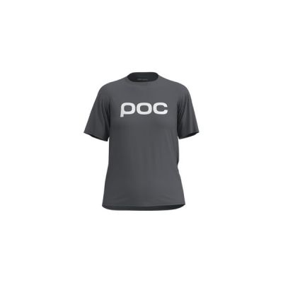 POC W's Reform Enduro Tee Gray