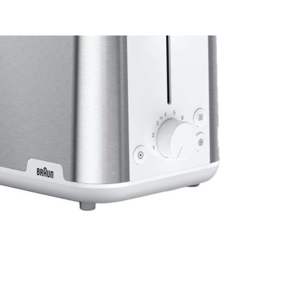 3. Braun HT 1510 8 2 cups 900 W Stainless steel, White