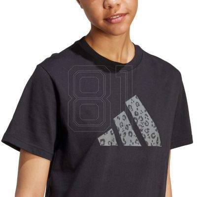 5. adidas Animal Graphic T-shirt W JV8536