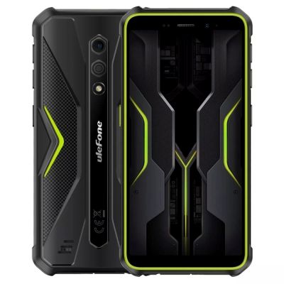 Ulefone Armor X12 Pro 4/64GB Black and Green without charger