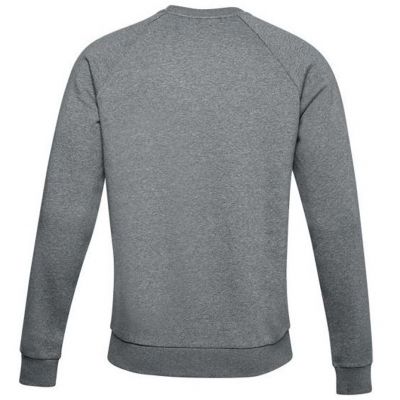 5. Under Armor Rival Fleece Crew M 1357096 012 sports sweatshirt
