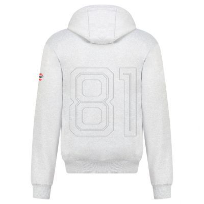 3. Geographical Norway Gakado Blended DB 100 M sweatshirt WZ3016H/GN-Blended Gray