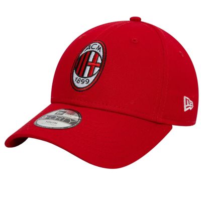 New Era Core 9Forty AC Milan Jr Cap 60571773 Red YOUTH