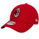 New Era Core 9Forty AC Milan Jr Cap 60571773 Red YOUTH