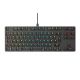 3. Glorious PC Gaming Race The Glorious GMMK-TKL USB Keyboard Black