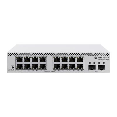 Switch Mikrotik CSS318-16G-2S+IN 18p Managed Gigabit/10G