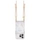 5. Uniq Coehl Savon Magnetic Charging Case for iPhone 16 Pro - Transparent