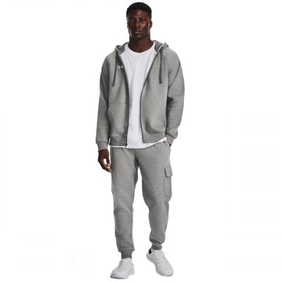 5. Under Armor Rival Fleece FZ Hoodie M 1379767 025