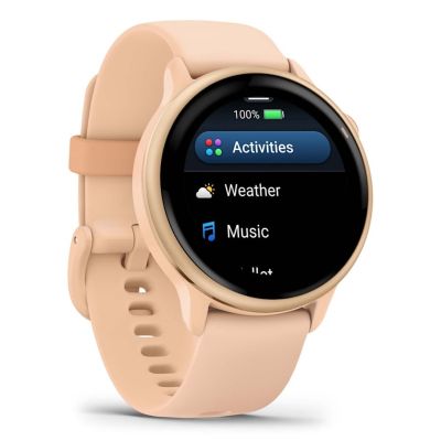 10. Garmin Vivoactive 6 Pink Dawn / P. Dawn Metallic watch