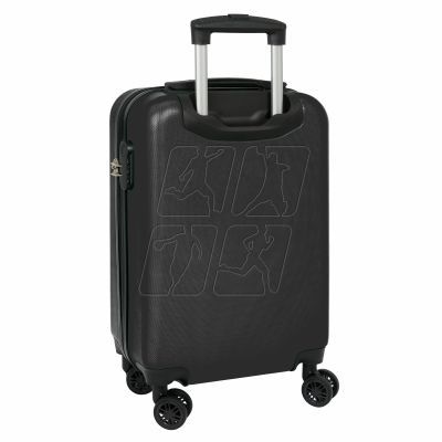 2. Real Madrid suitcase cabin hand on wheels 612454851