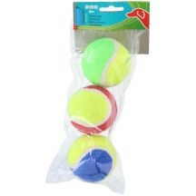 TENNIS BALL FOR DOGS 3 PCS COLOR