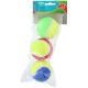 TENNIS BALL FOR DOGS 3 PCS COLOR
