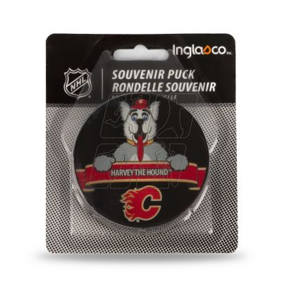 17. Inglasco NHL Mascot 510AN001901 Hockey Puck