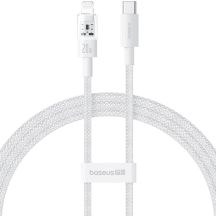 Baseus Gem USB C-IP Cable 20W 1m (white)