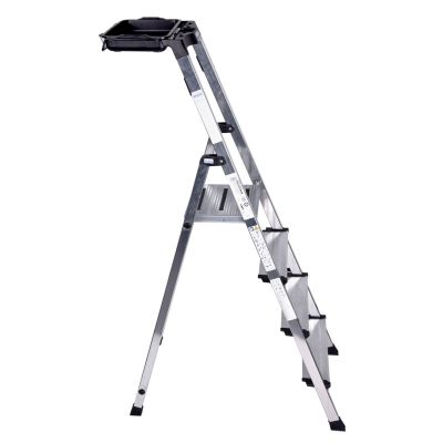 2. Krause Secury 126528 4-step aluminum ladder