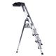 2. Krause Secury 126528 4-step aluminum ladder