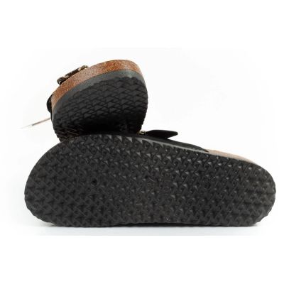 9. Lee Cooper women's slip-on shoes, black suede, comfortable, lightweight