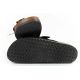 9. Lee Cooper women's slip-on shoes, black suede, comfortable, lightweight
