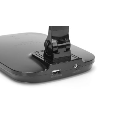 5. MONTIS MT042-BK BLACK LED DESK LAMP 230V + USB