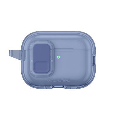 AmazingThing Minimal Case for AirPods Pro 3 - Blue