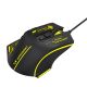 8. Wozinsky WMGK-1181W Wired Optical Gaming Mouse 7200 DPI with Backlight - Black and Yellow