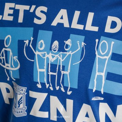3. How To Do The Poznań T-shirt Blue L