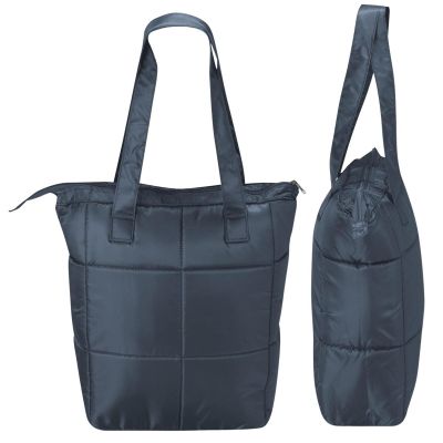 2. LARGE NAVY BLUE WOMEN’S SHOULDER BAG SEMI LINE