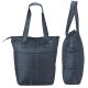 2. LARGE NAVY BLUE WOMEN’S SHOULDER BAG SEMI LINE