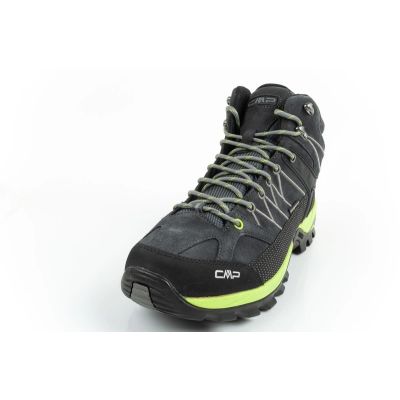 12. CMP Rigel Men's Trekking Shoes, Durable, Waterproof, Gray