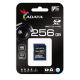 2. ADATA Premier Pro SDXC 256 GB Class 10 UHS-I/U3 V30