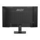 5. MSI Pro MP275Q E14 Computer Monitor 68.6 cm (27") 2560 x 1440 px Wide Quad HD LED Black