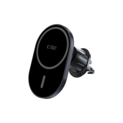 5. Tech-Protect mm15W-V6 Magnetic MagSafe Car Holder for Cockpit/Windshield/Air Vent - Black