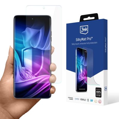 Matte foil 3mk Silky Matt Pro for Motorola Edge 60 Fusion