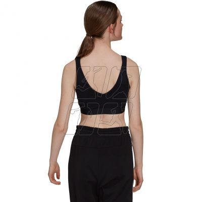 4. Adidas Essentials 3-Stripes Sports Bra W GS1343