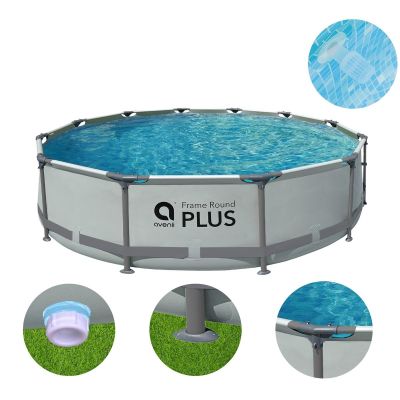 12. OVAL FRAME POOL 305X76CM ULTRA STRONG 12015V63