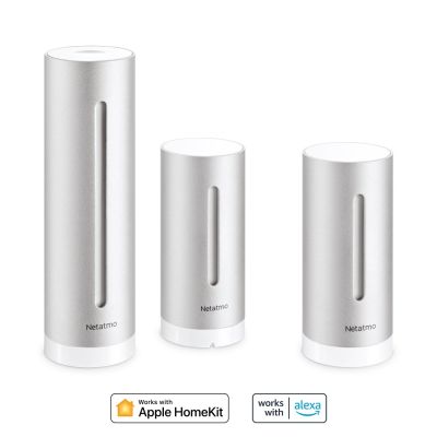5. Netatmo NBU-NWS-NIM indoor weather station
