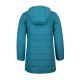 2. Trollkids Girls Stavanger Coat winter blue insulated hooded jacket (219-323)