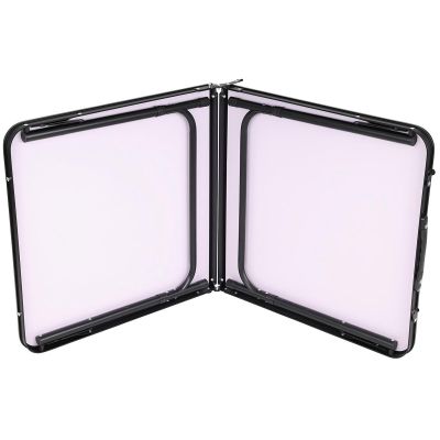 13. FOLDABLE CAMPING TABLE 120X60X70/62/55CM WOOD