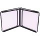 13. FOLDABLE CAMPING TABLE 120X60X70/62/55CM WOOD