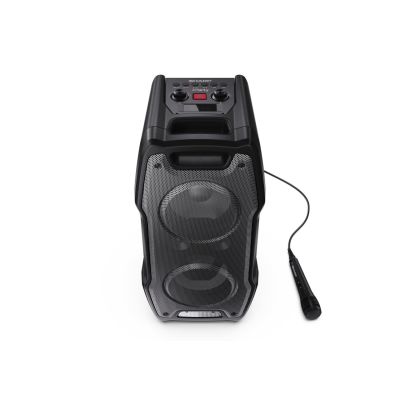3. Sharp PS-931 Portable/Party Speaker Party Speaker Black 180W