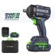 2. 20V Brushless Impact Wrench W04604 WUBER