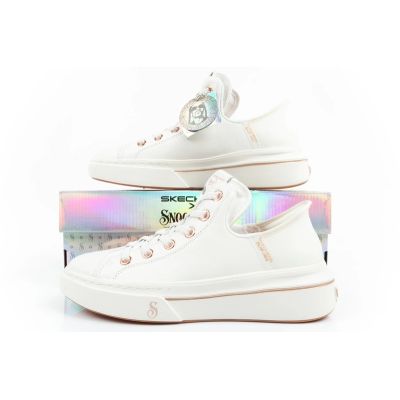 29. Skechers Snoop One-OG Leather Slip-Ins W 186001/WHT shoes