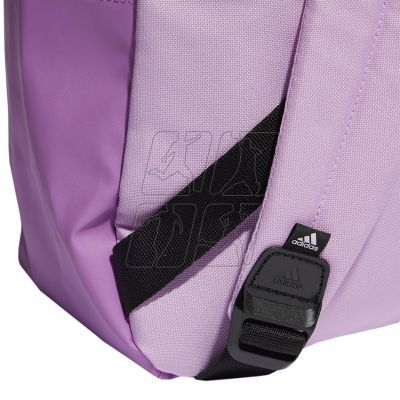 7. Adidas Classic Badge of Sport 3-Stripes Backpack HM9147
