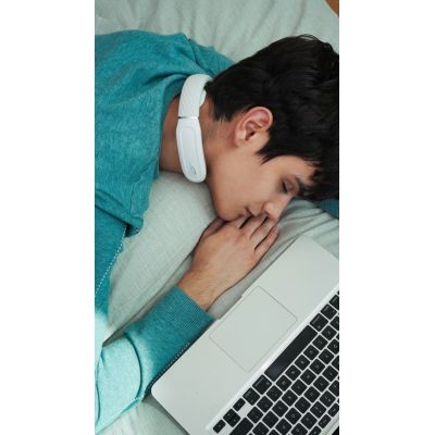 18. Neck massager white 4356E SKG