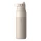 LARQ Bottle PureVis 2 - intelligent, self-cleaning filter bottle, UV-C light 680ml (mojave dune)