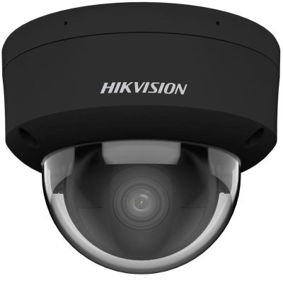 Hikvision Pro Series with AcuSense DS-2CD2186G2H-ISU(2.8mm)(eF)/BLACK Sphere (Shape) IP Security Camera Outdoor 3840 x 2160 px Ceiling / Wall
