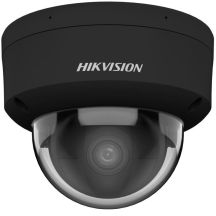 Hikvision Pro Series with AcuSense DS-2CD2186G2H-ISU(2.8mm)(eF)/BLACK Sphere (Shape) IP Security Camera Outdoor 3840 x 2160 px Ceiling / Wall