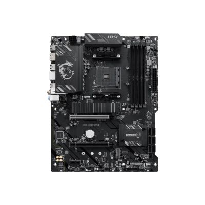 2. MSI B550 GAMING WIFI6E motherboard AMD B550 Socket AM4